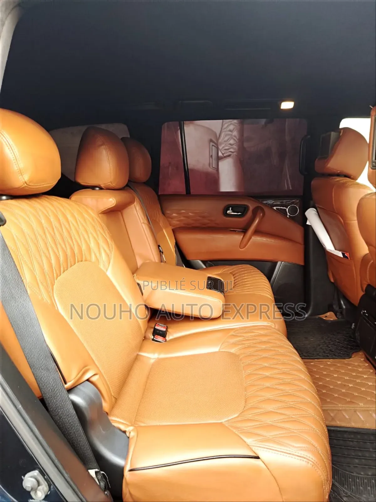 Nissan Patrol 2018 Noir