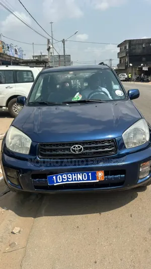 Toyota RAV4 2005 Bleu