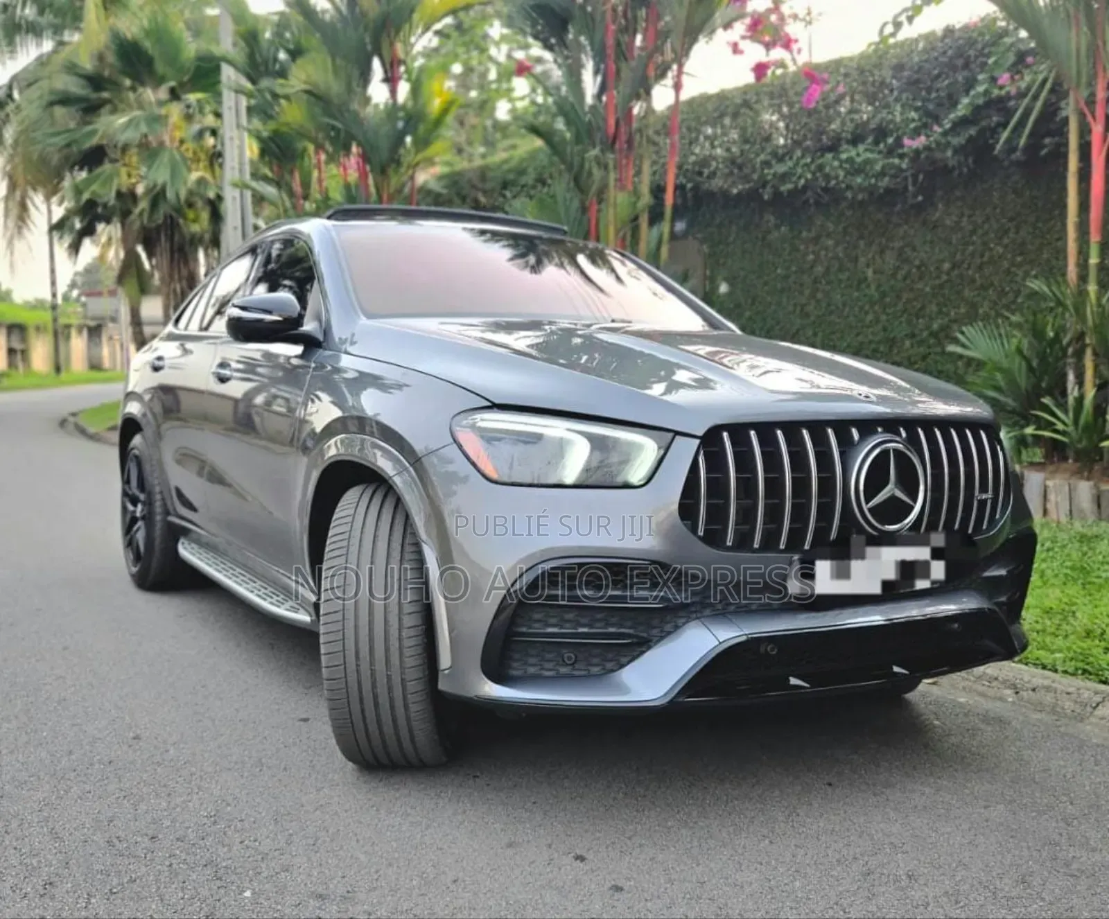 Mercedes-Benz GLE-Class 2022 Gris