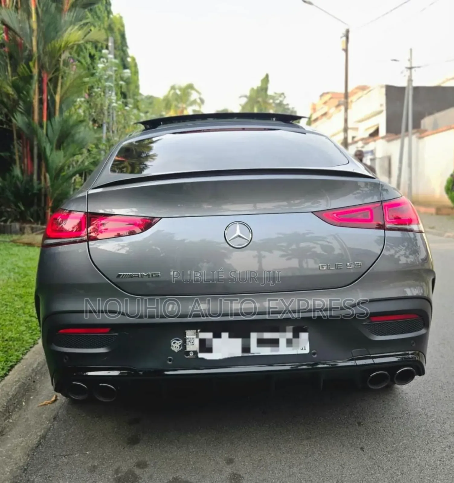 Mercedes-Benz GLE-Class 2022 Gris