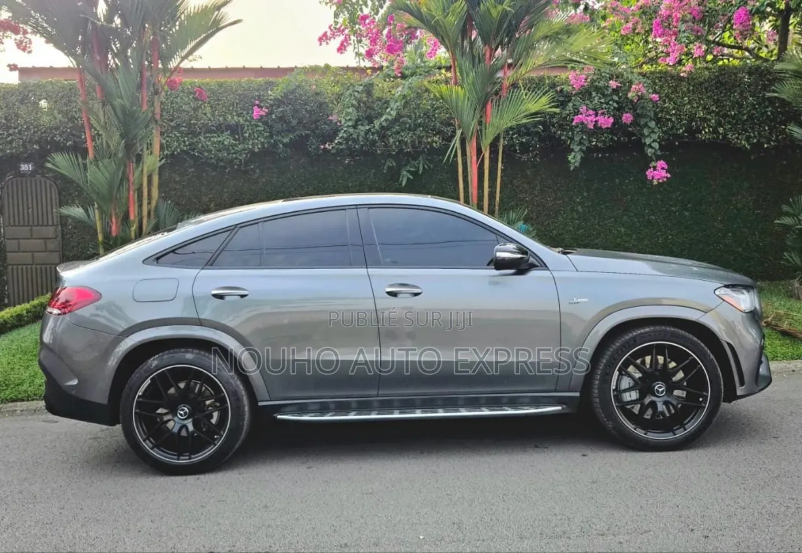 Mercedes-Benz GLE-Class 2022 Gris