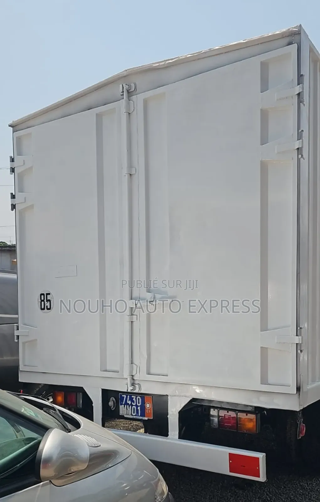 Mitsubishi Canter Année 2016