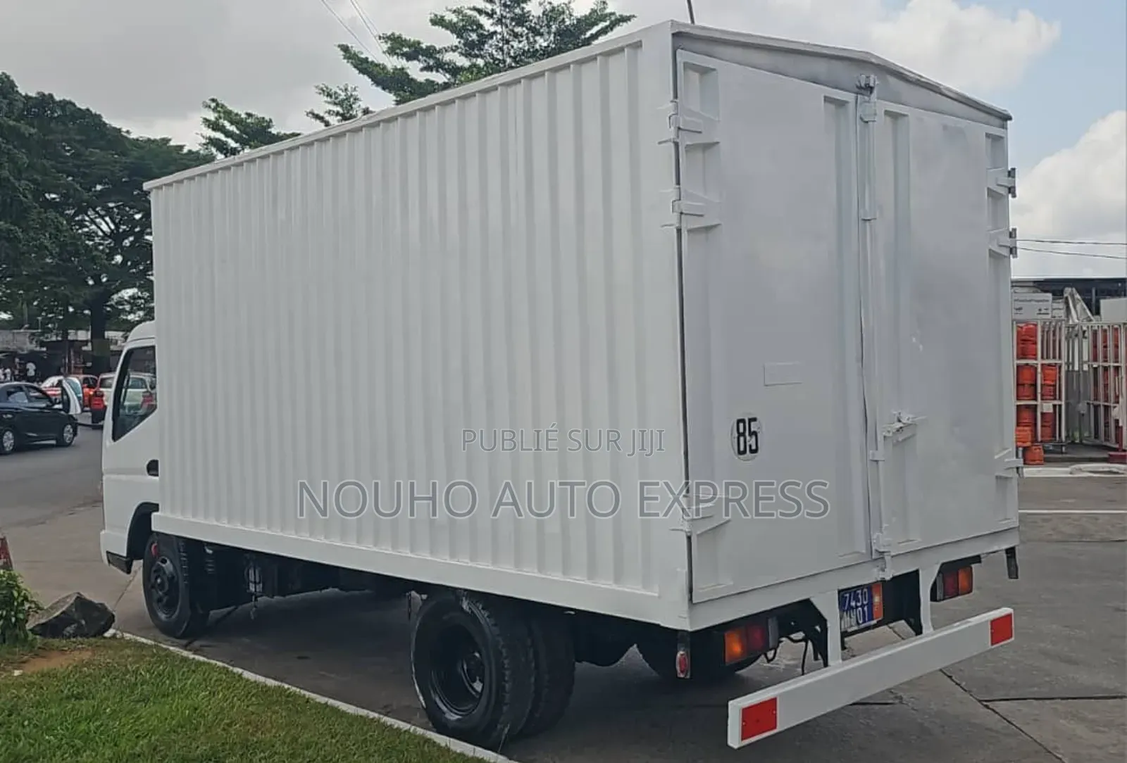 Mitsubishi Canter Année 2016