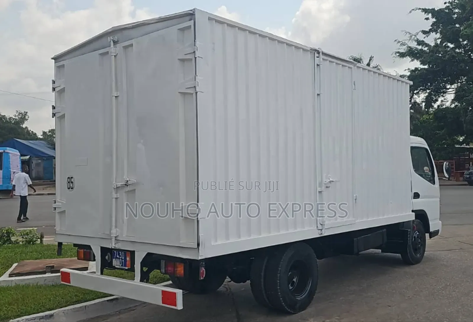 Mitsubishi Canter Année 2016