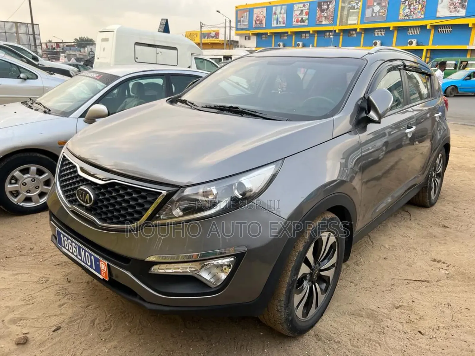 Kia Sportage 2012 Gris