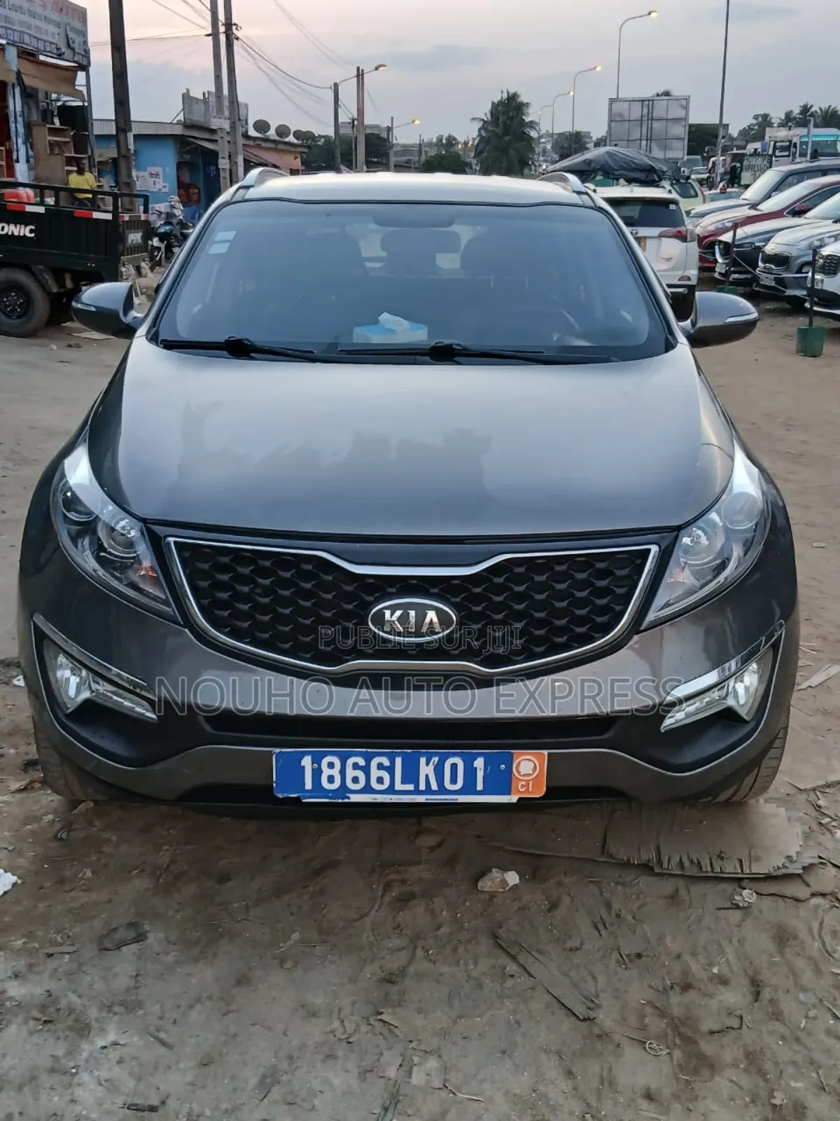 Kia Sportage 2012 Gris