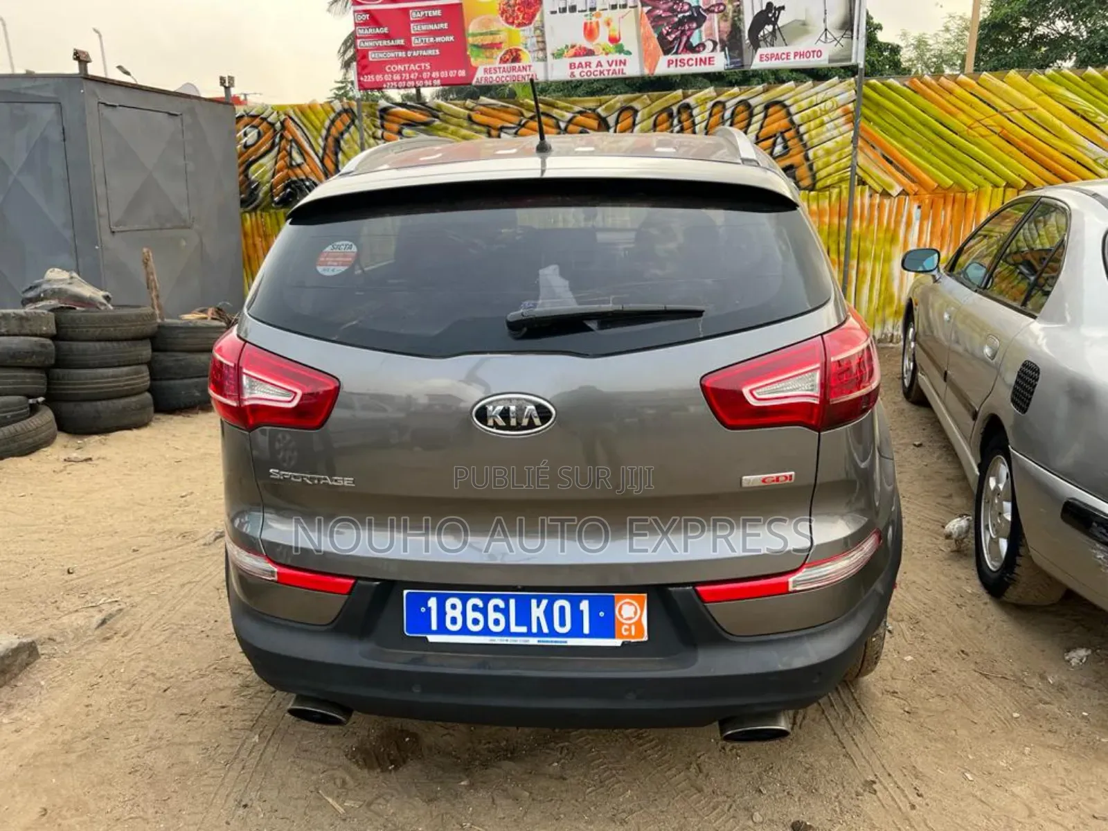 Kia Sportage 2012 Gris