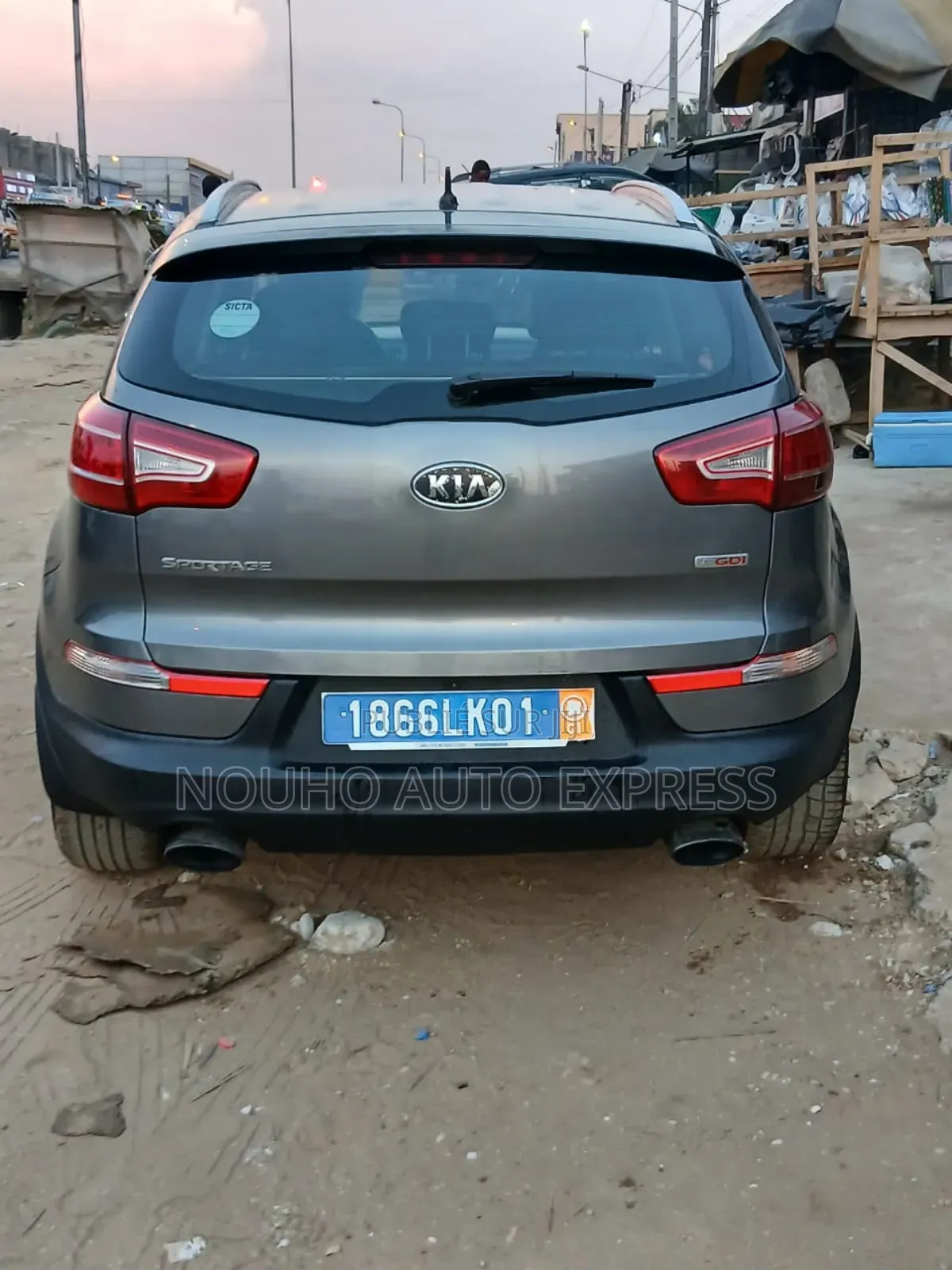 Kia Sportage 2012 Gris