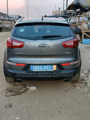 Kia Sportage 2012 Gris