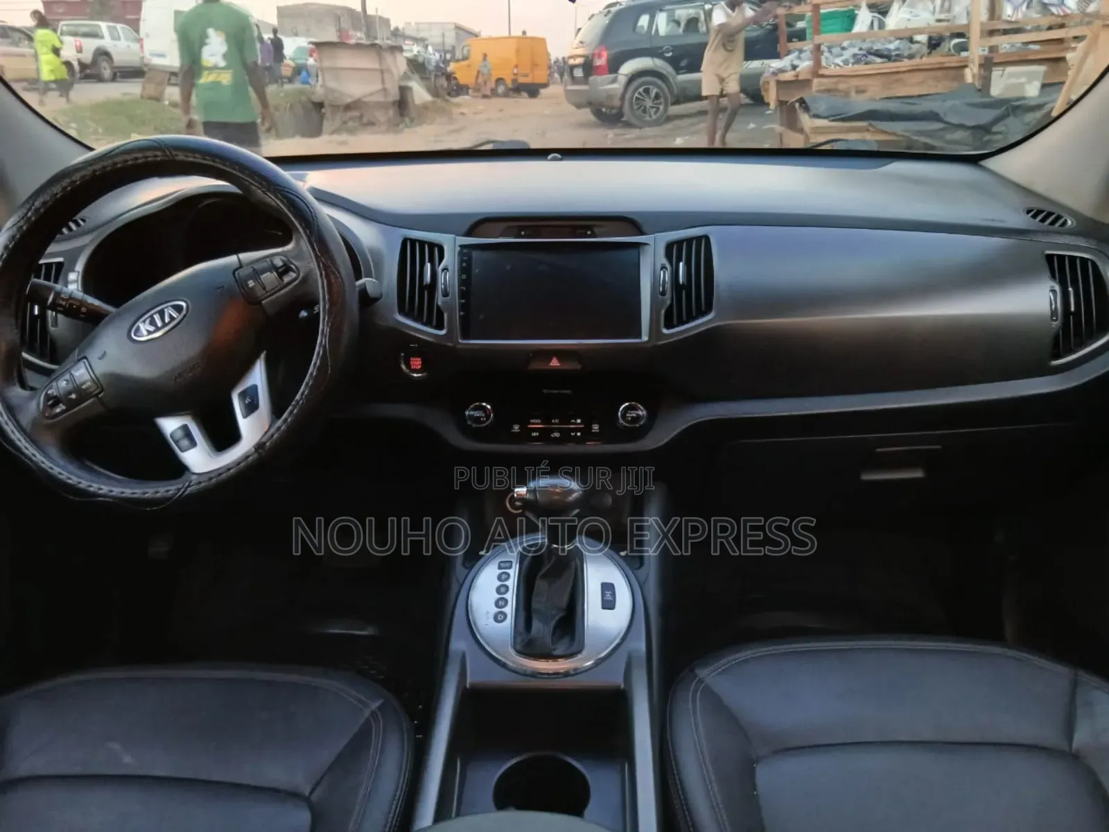 Kia Sportage 2012 Gris