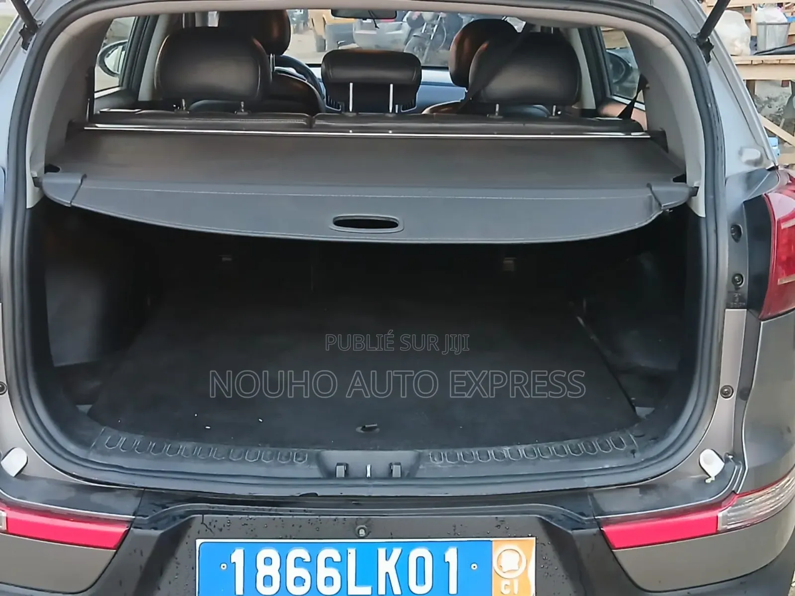 Kia Sportage 2012 Gris