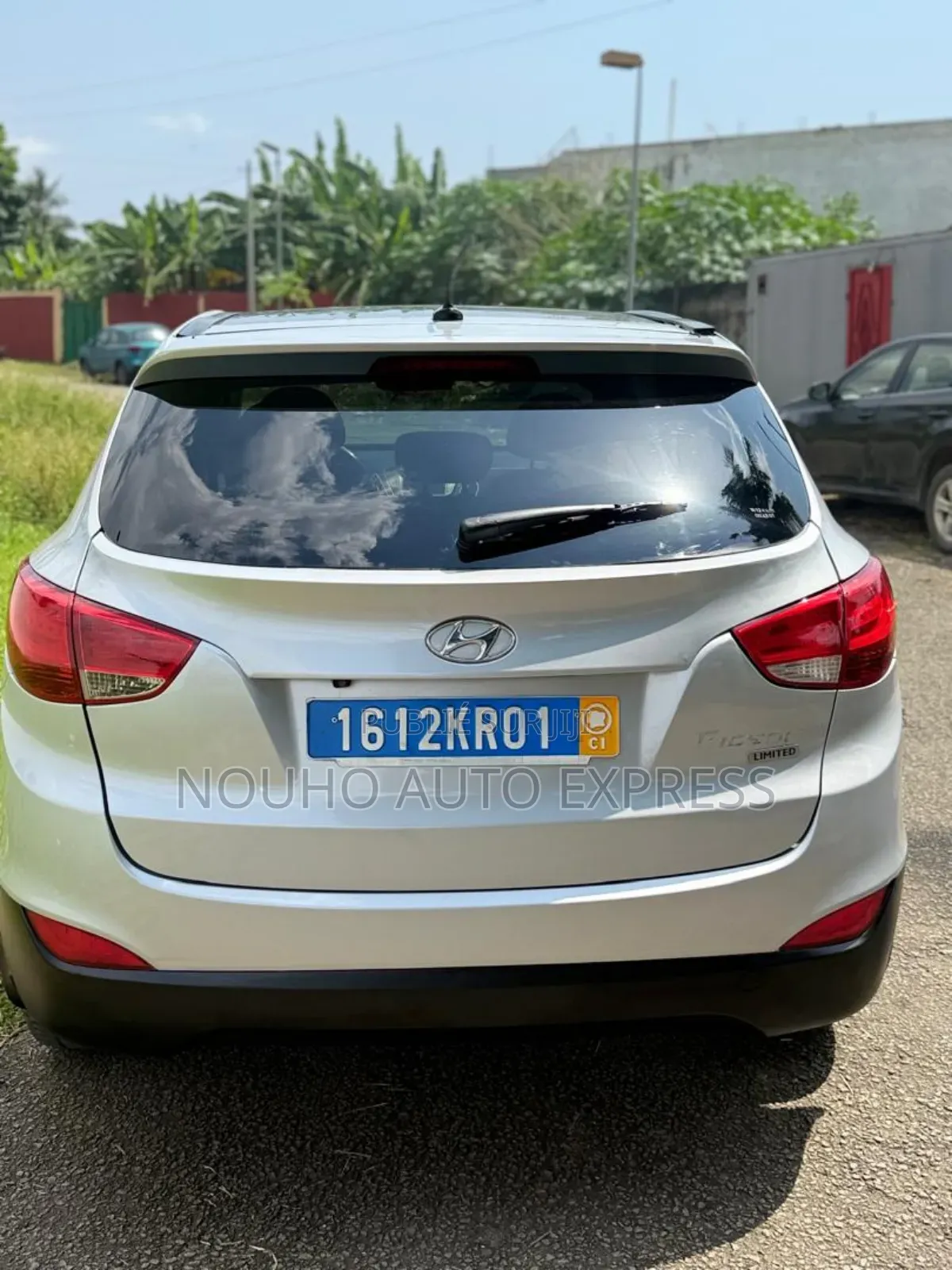 Hyundai Tucson 2013 Gris