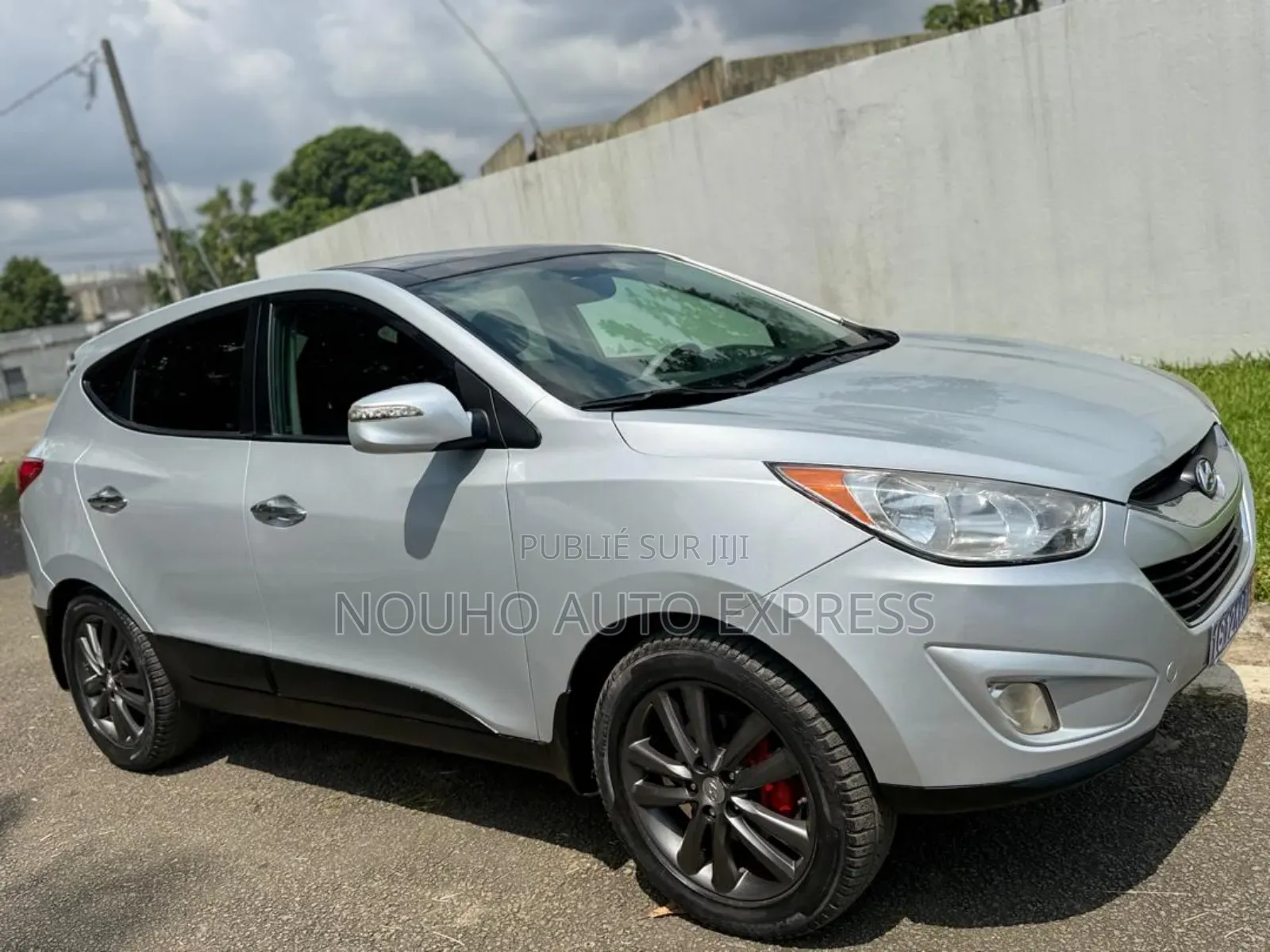 Hyundai Tucson 2013 Gris