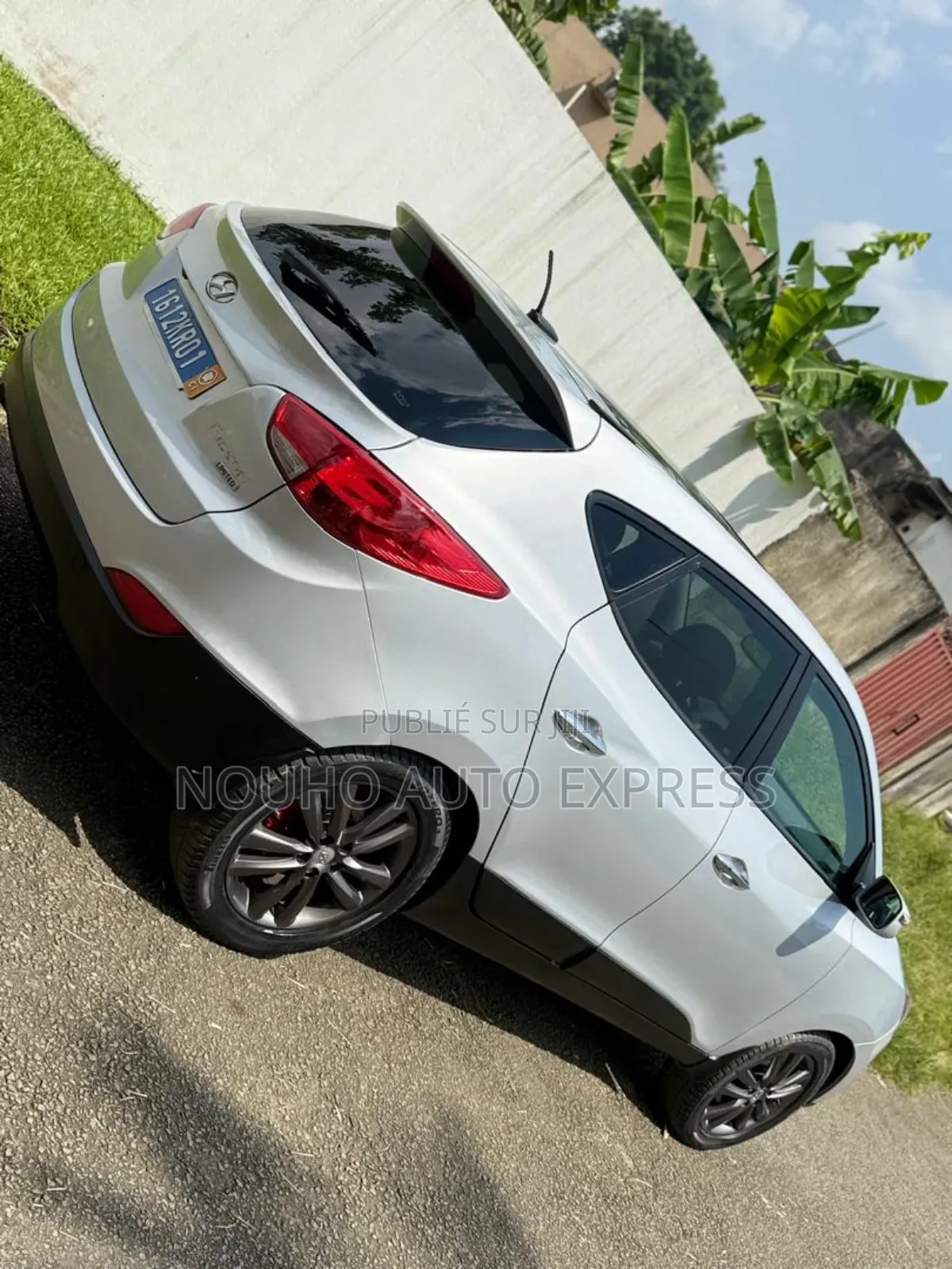 Hyundai Tucson 2013 Gris