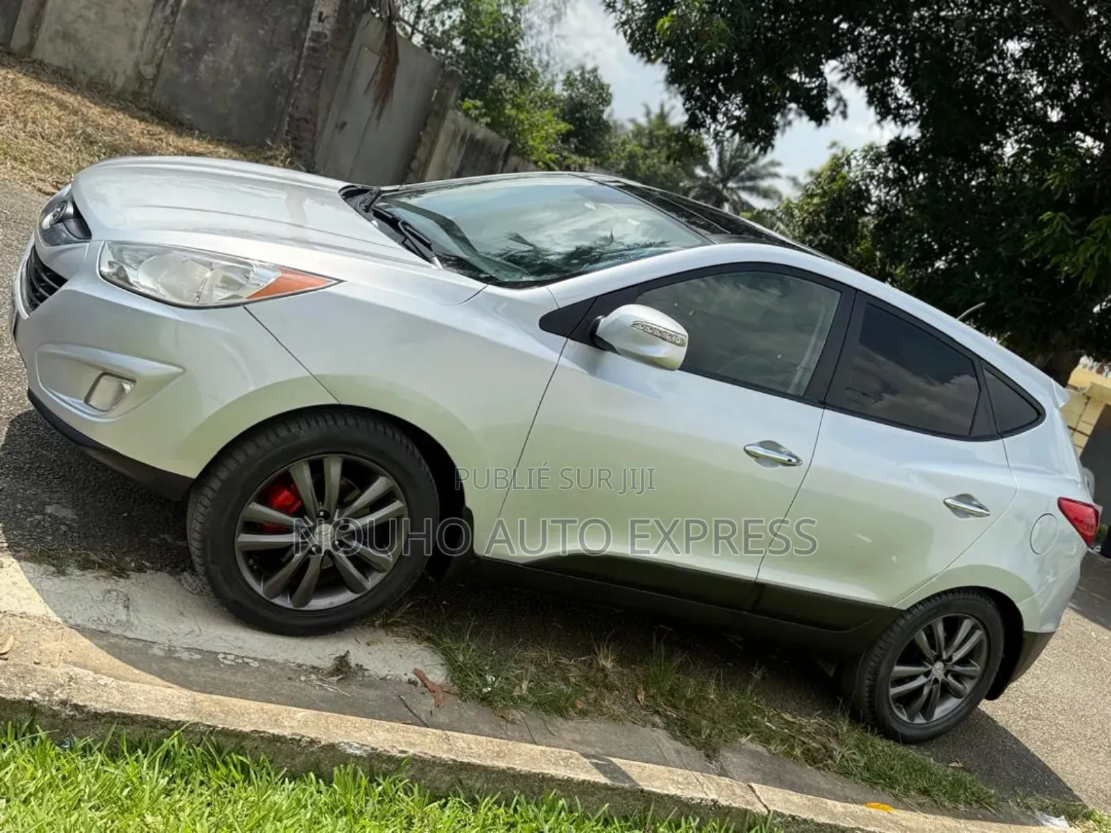 Hyundai Tucson 2013 Gris