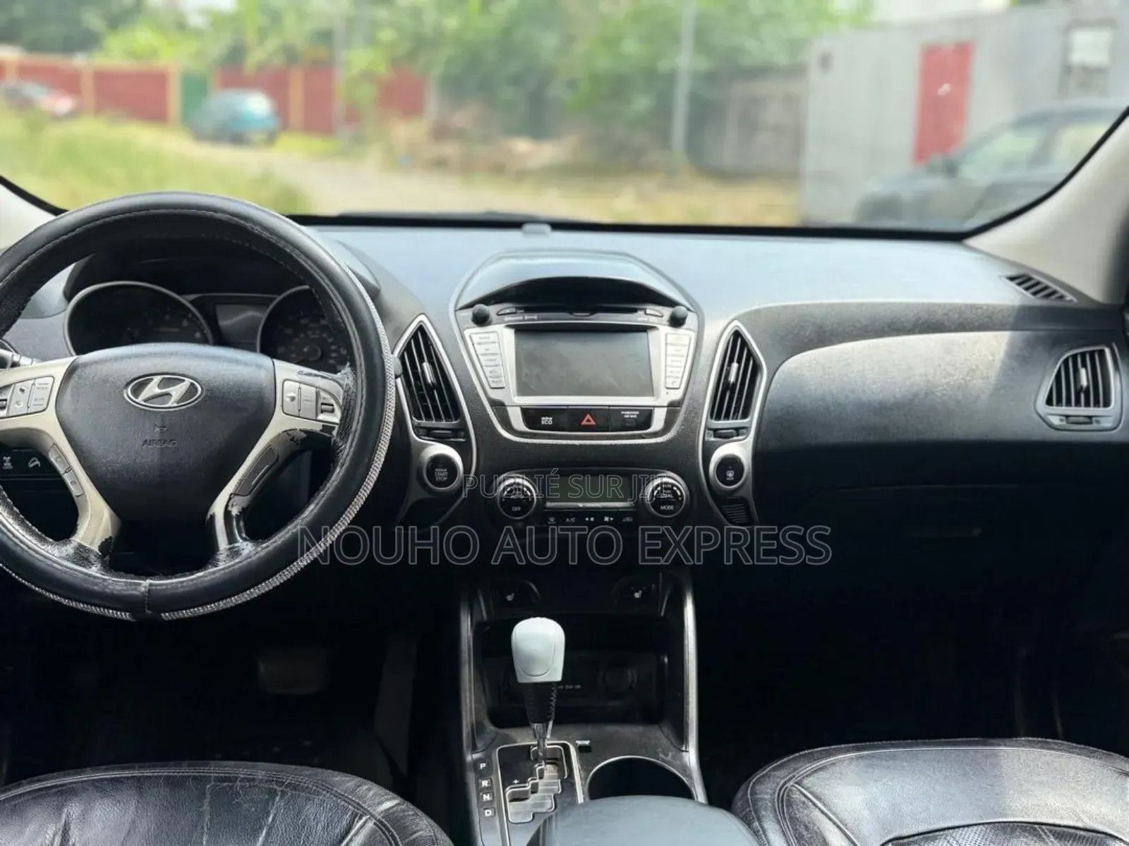 Hyundai Tucson 2013 Gris