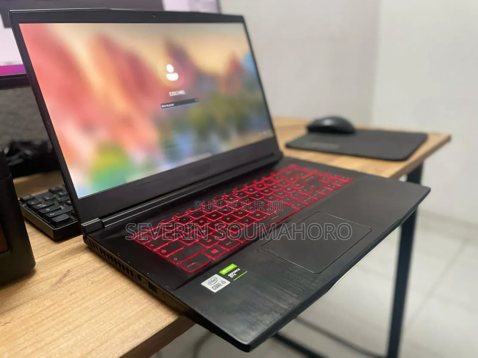 Ordinateur Portable MSI GF65 Thin 10UE 24GB Intel Core I5 SSD 500GB