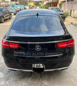 Mercedes-Benz GLE-Class 2017 Noir