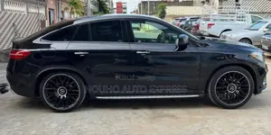 Mercedes-Benz GLE-Class 2017 Noir