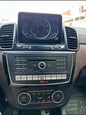 Mercedes-Benz GLE-Class 2017 Noir