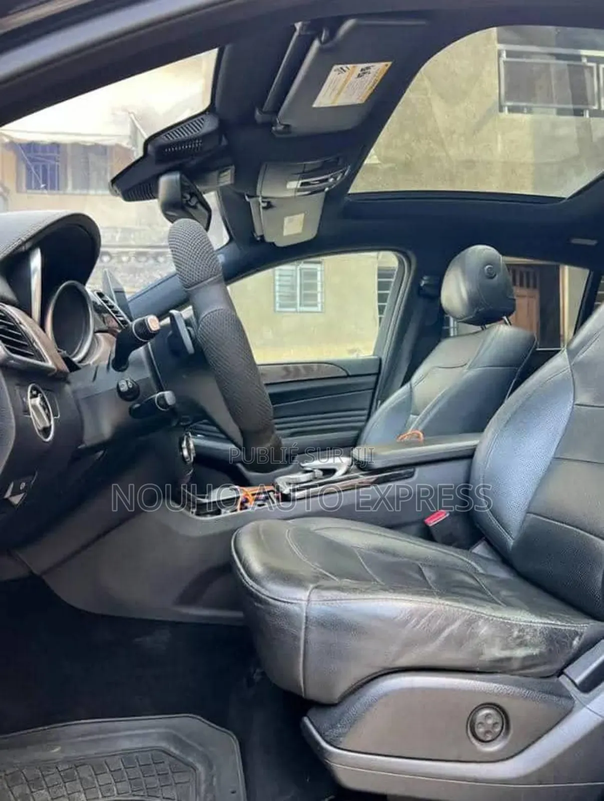 Mercedes-Benz GLE-Class 2017 Noir