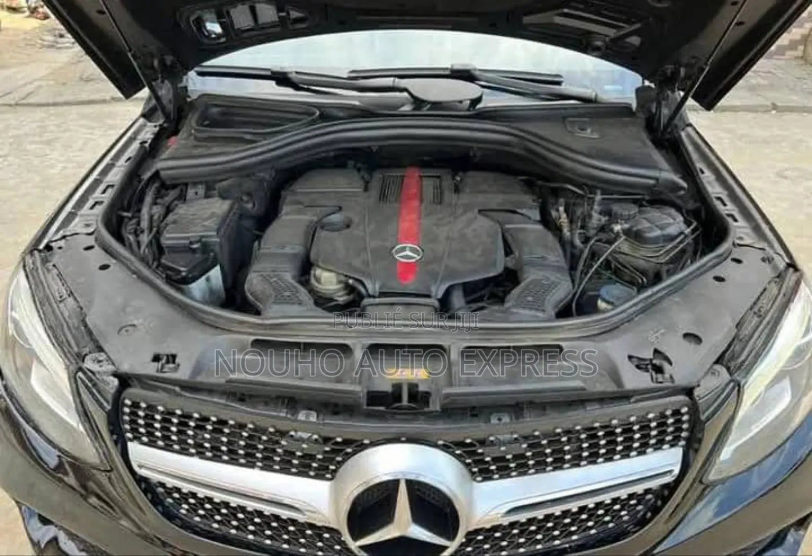 Mercedes-Benz GLE-Class 2017 Noir