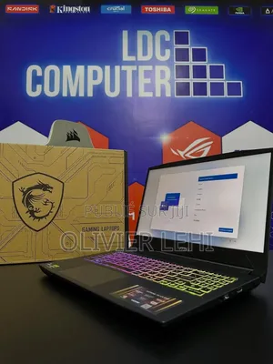 Neuf Ordinateur Portable MSI Katana 15 32GB Intel Core I9 SSD 1T