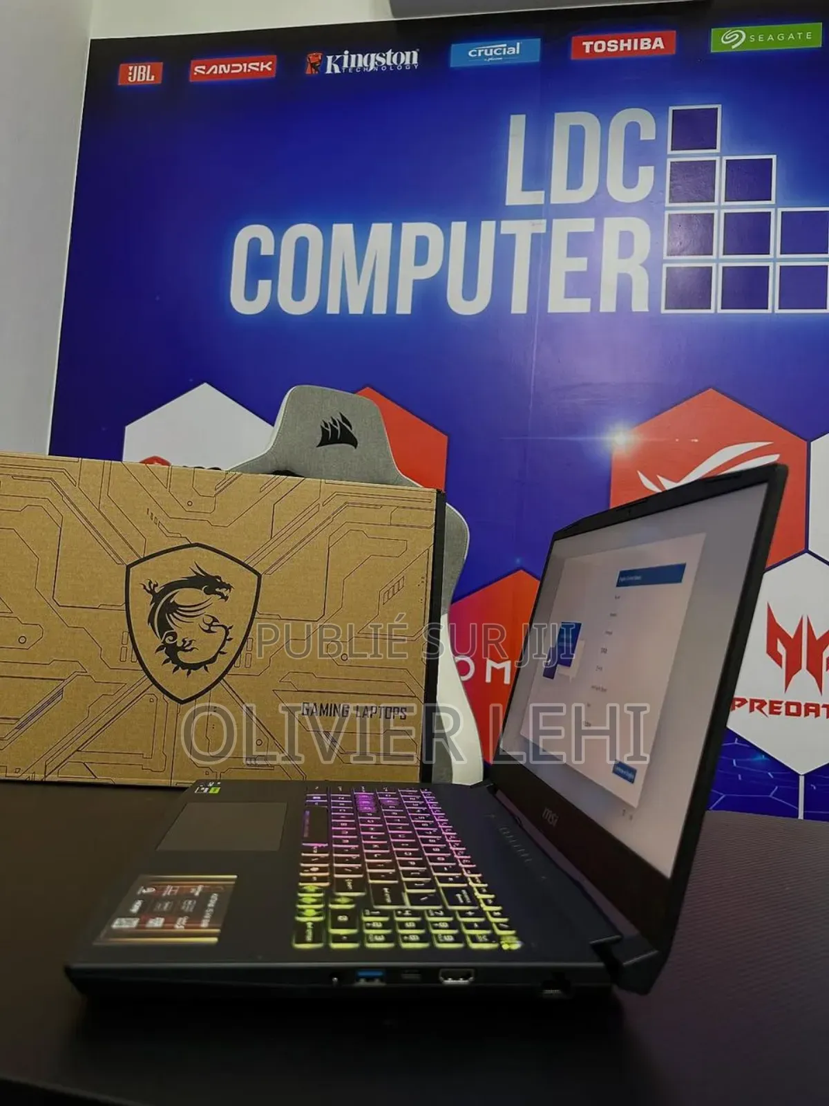 Neuf Ordinateur Portable MSI Katana 15 32GB Intel Core I9 SSD 1T