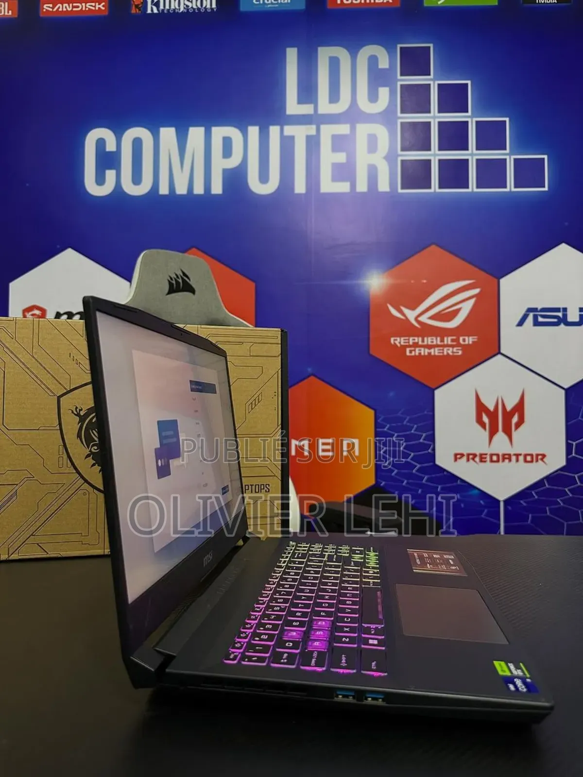 Neuf Ordinateur Portable MSI Katana 15 32GB Intel Core I9 SSD 1T