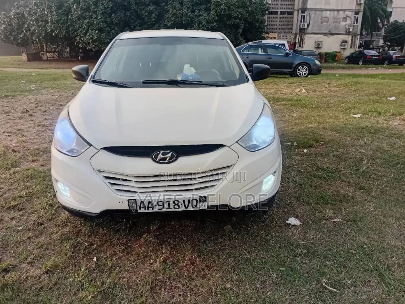 Hyundai Ix35 2013 Blanc
