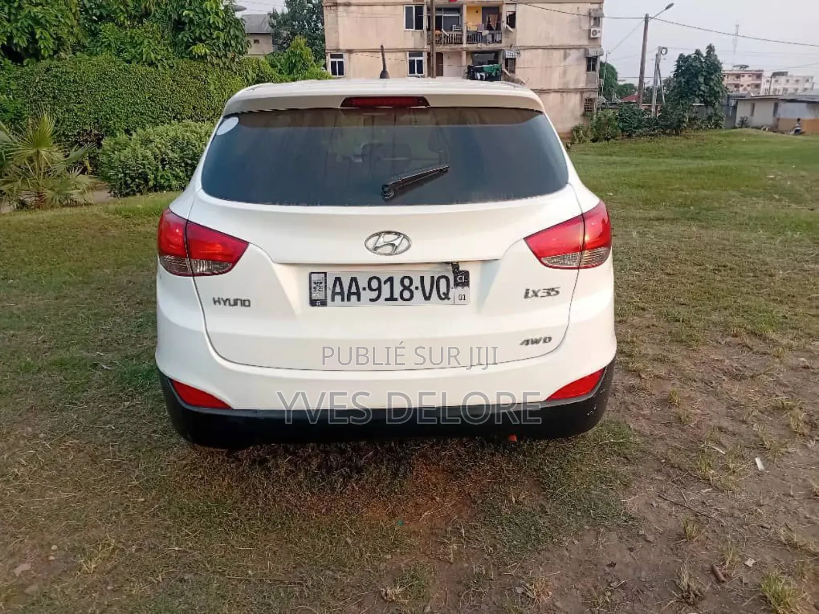 Hyundai Ix35 2013 Blanc