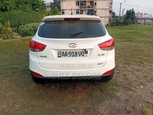 Hyundai Ix35 2013 Blanc