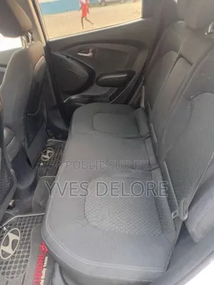 Hyundai Ix35 2013 Blanc