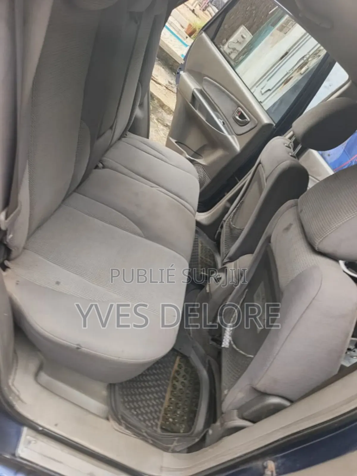 Hyundai Ix35 2013 Blanc