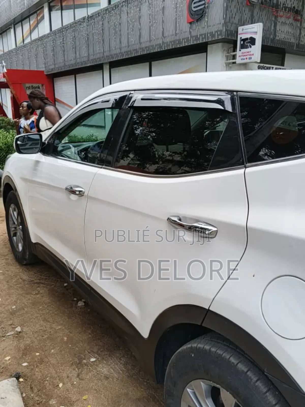 Hyundai Ix35 2013 Blanc