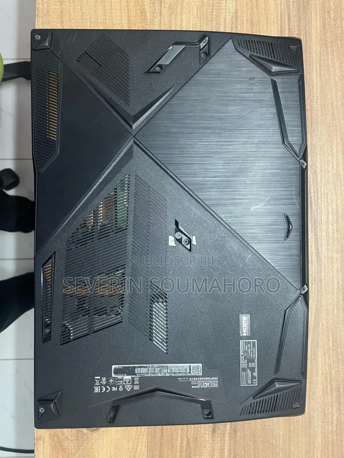 Ordinateur Portable MSI GF65 Thin 10UE 24GB Intel Core I5 SSD 500GB