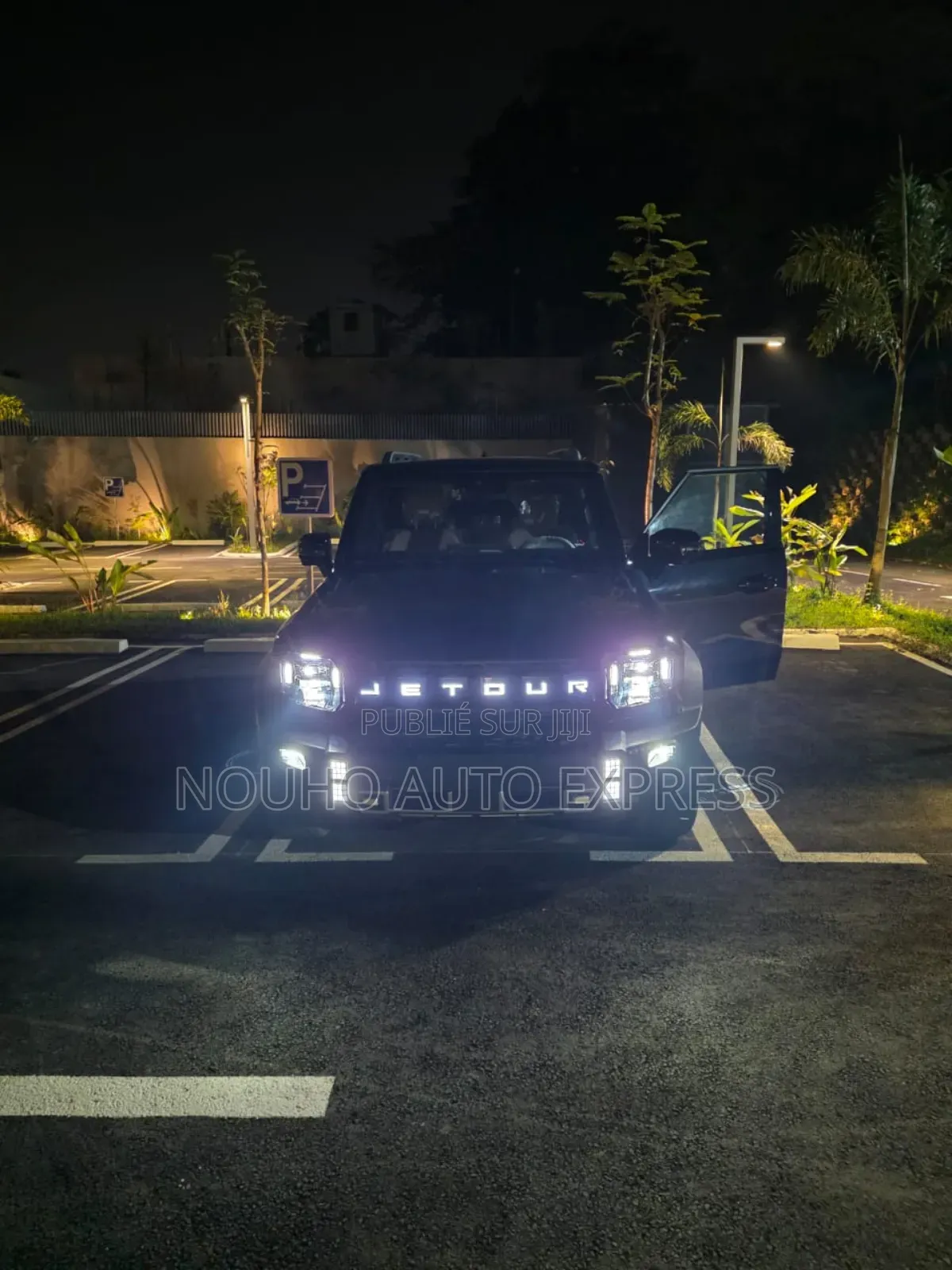 Jetour Dashing 2025 Gris