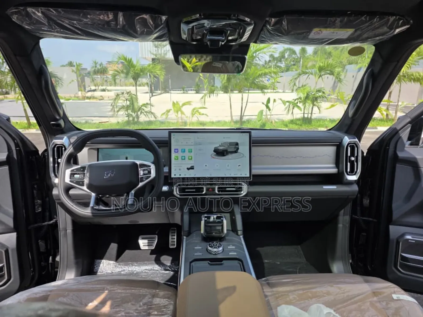 Jetour Dashing 2025 Gris