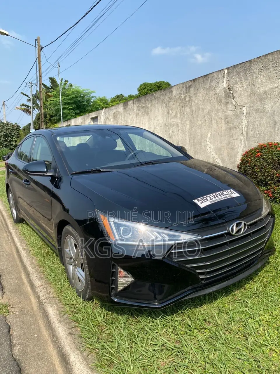 Hyundai Elantra SE 2020 Noir Mat