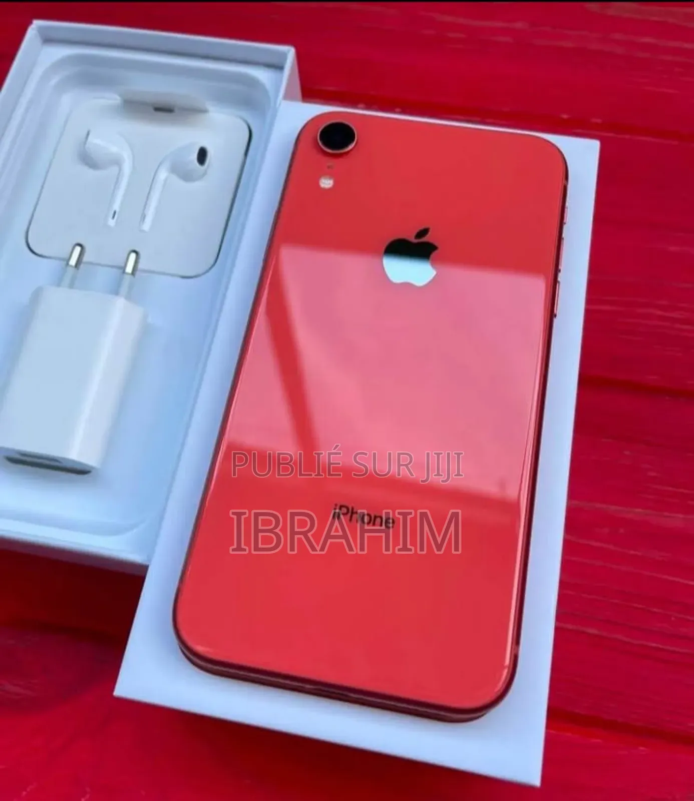 Neuf Apple iPhone XR 64 GB Rouge