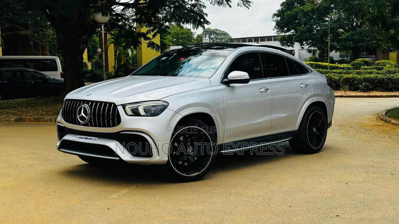 Mercedes-Benz GLE-Class 2021 Gris