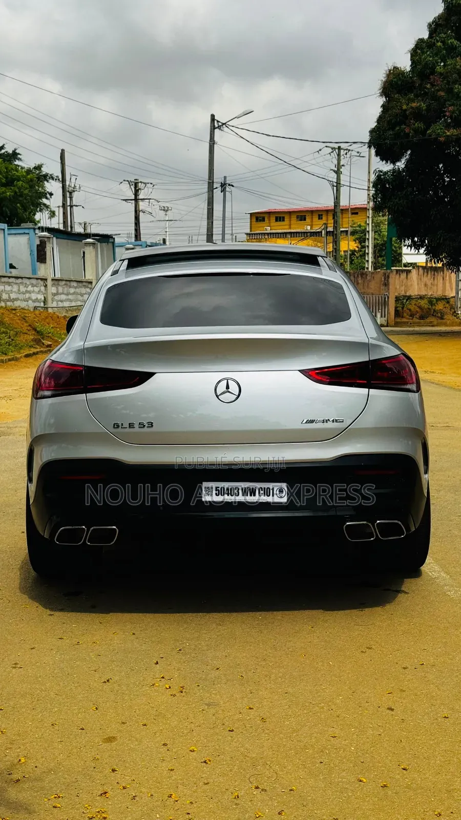 Mercedes-Benz GLE-Class 2021 Gris