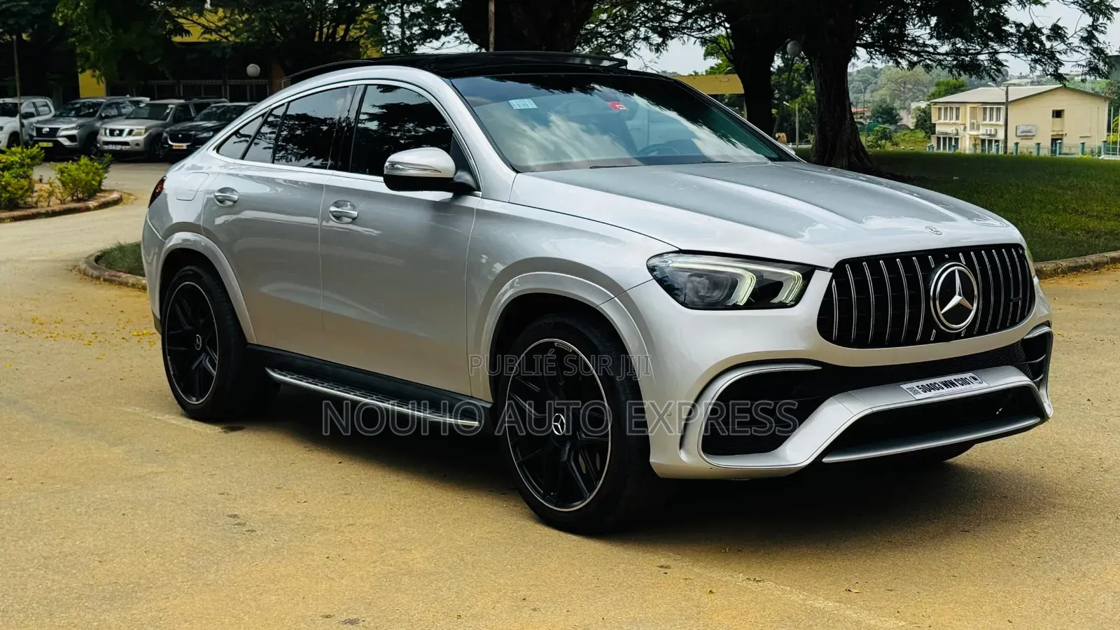 Mercedes-Benz GLE-Class 2021 Gris