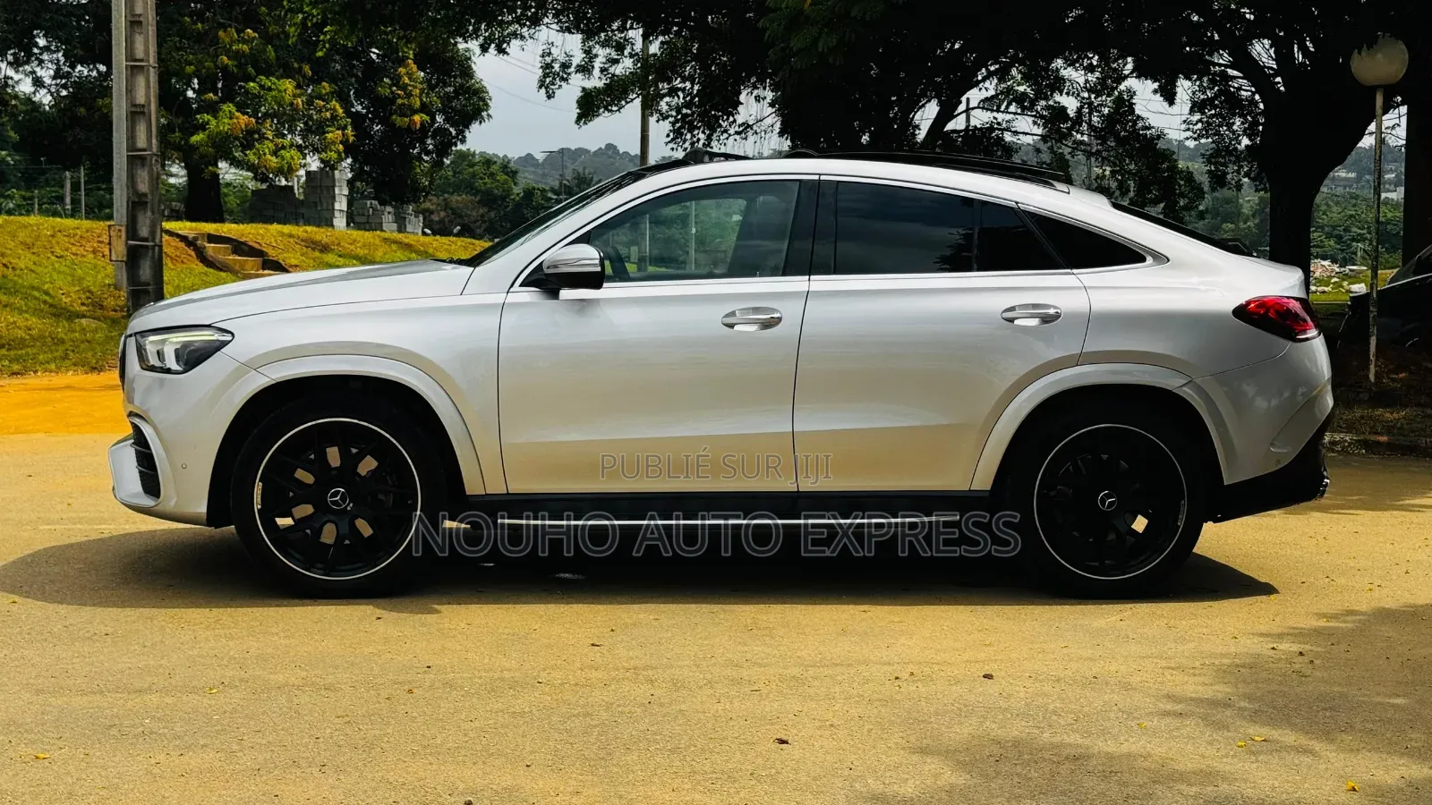 Mercedes-Benz GLE-Class 2021 Gris