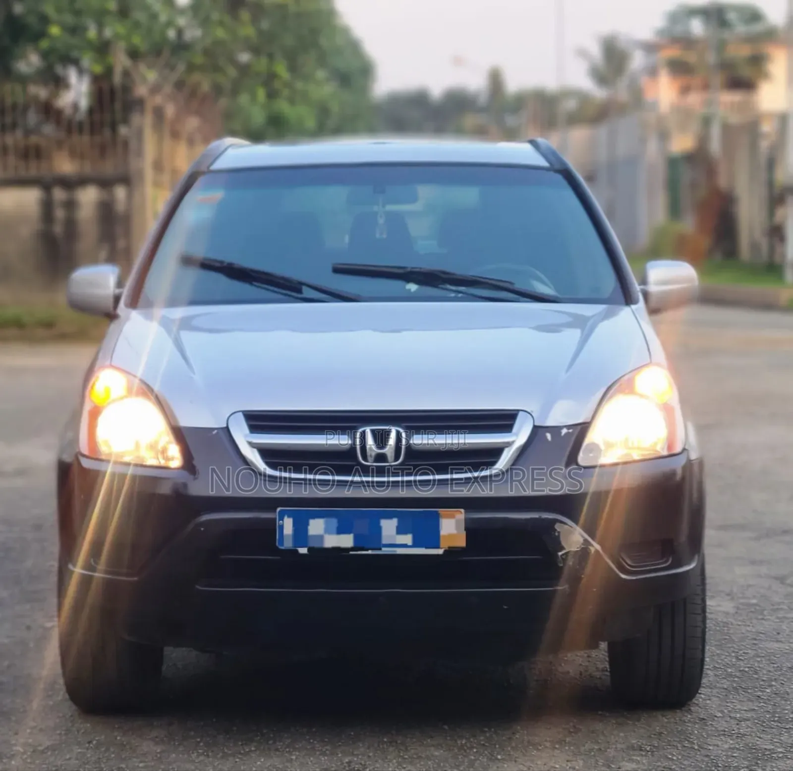 Honda CR-V 2005 Gris