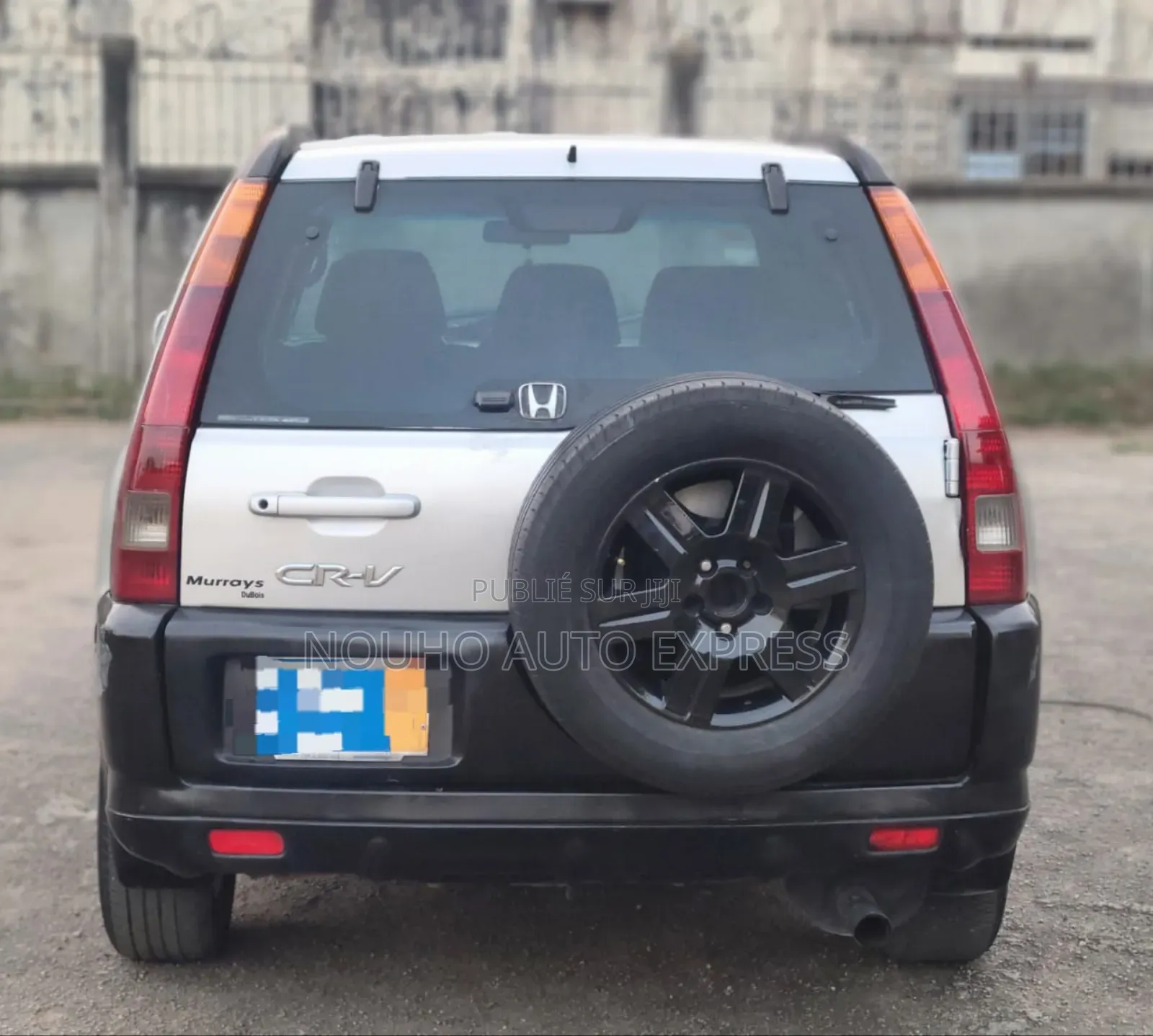 Honda CR-V 2005 Gris