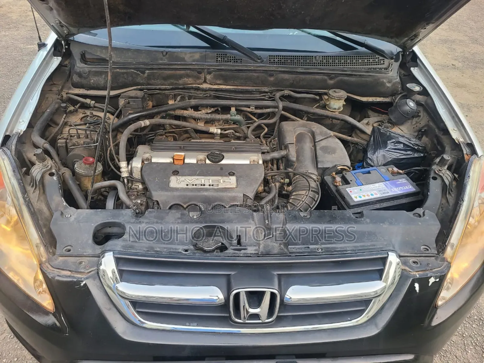Honda CR-V 2005 Gris
