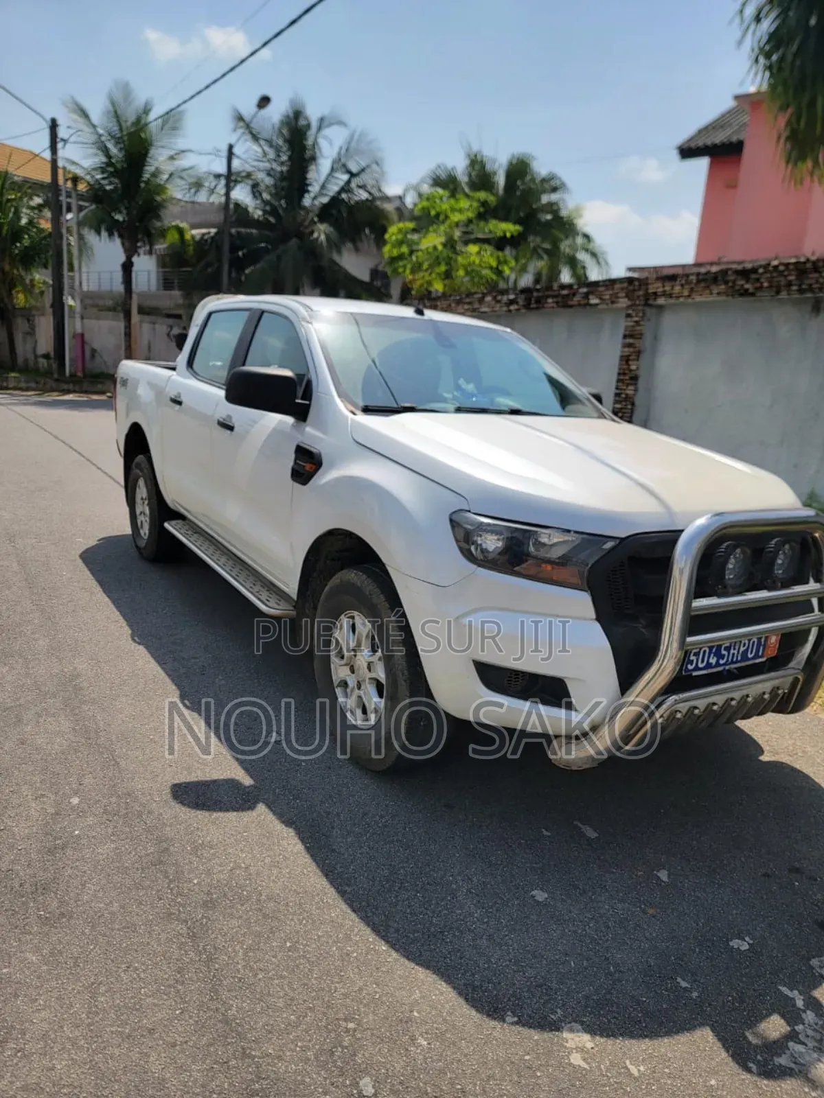 Ford Ranger Wildtrak 2017 Blanc