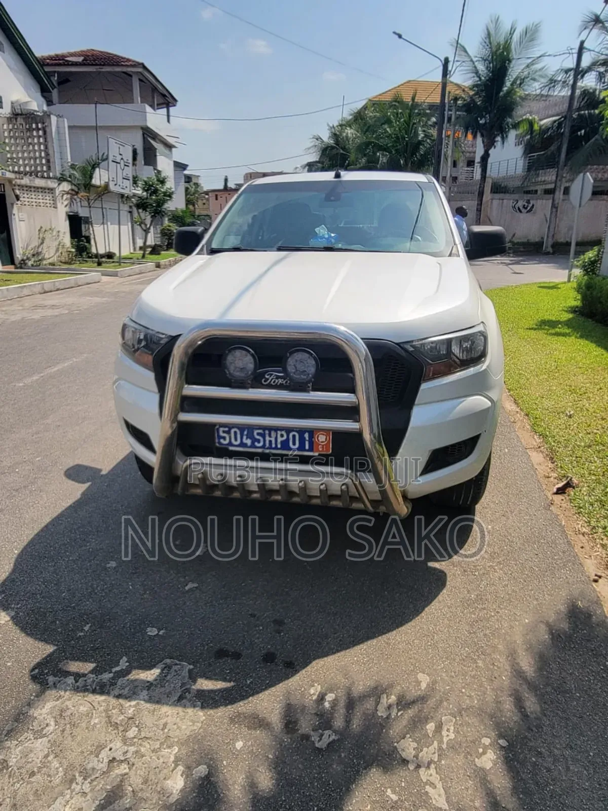 Ford Ranger Wildtrak 2017 Blanc