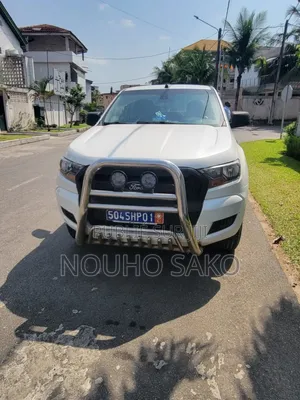 Ford Ranger Wildtrak 2017 Blanc